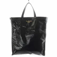 アクネ ストゥディオズ Acne Studios シャイニートートバッグ ハンドバッグ 黒 ブラック /AN2 レディースのサムネイル