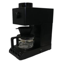 ツインバード 全自動コーヒーメーカー CM-D457B ブラック ミル付き 【良い(B)】