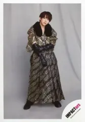 【中古】生写真(ジャニーズ) IMPACTors/基俊介/全身/Greeting Photo ～New Year 2022～/公式生写真