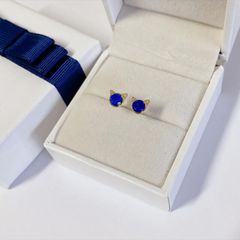 京セラ PT900ピアス アイオライト 24A03607 - メルカリ