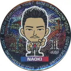 【中古】バッジ・ピンズ 小林直己 75mm缶バッジ RAISE THE FLAG ver.(衣装) 三代目 J SOUL BROTHERS 10thメモリアルオンラインブースグッズ