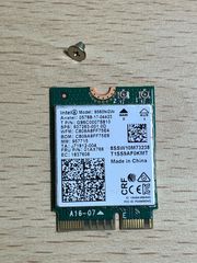 【即送】（中古）無線ランカード IntelⓇ　Model：9560NGW
