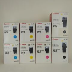 canon純正 LBP5900/5910 用　トナーカートリッジ 　602　各色2個