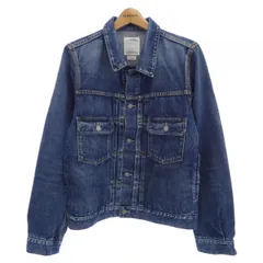 ヴィズヴィム VISVIM デニムジャケットのサムネイル