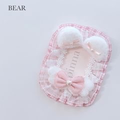 No.22 レースデコケース くま