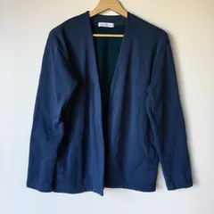 グリーンレーベルリラクシング ユナイテッドアローズ イージーカーディガン メンズ S ダークブルー 2781202510200027