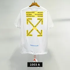 2024年最新】off-white オフホワイト arrowの人気アイテム