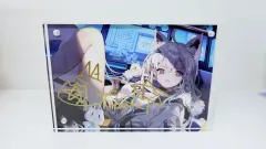 白上フブキ　活動4周年記念　スリーブ　プレイマット　ホロライブ　ホロカ ホロライブ 白上フブキ 活動4周年記念 ラバーマット プレイ
