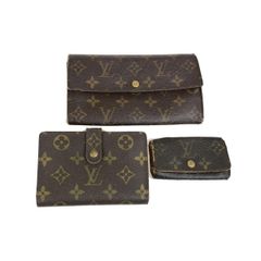 LOUIS VUITTON ルイヴィトン 財布 キーケース 3点セット モノグラム 68KA468