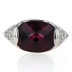 100】 ロードライトガーネット 大粒 9.2ct バゲットカット 【特大】 100】 ロードライトガーネット 大粒 9.2ct バゲットカット 【特大】