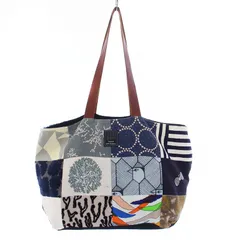 ミナペルホネン mina perhonen piece bag トートバッグ ハンドバッグ パッチワーク マルチカラー pi0001 /KH ●D