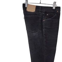 90sLevi'sリーバイス917ブーツカットコーデュロイパンツフレアパンツ黒ブラックホワイトタブvintageヴィンテージ40119