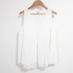 BRUNELLO CUCINELLI モニーレ装飾 トップス ブラウス 切替 S BRUNELLO CUCINELLI モニーレ装飾 トップス ブラウス 切替 S