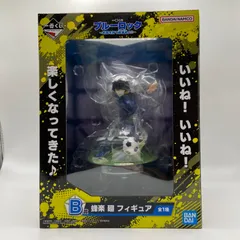 未開封　一番くじ　ブルーロック　武器を持て破壊者よ‼　B賞　蜂楽廻　フィギュア　バンダイ　バンダイナムコ