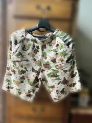 adidas(アディダス) カモフラージュ ドット パターン ジャージ ショートパンツ