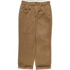 古着 ブルックスブラザーズ Brooks Brothers 346 ツータック コーデュロイパンツ メンズw34相当/eaa521293
