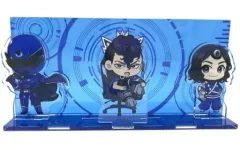 【中古】アクリルスタンド・アクリルパネル ヤンマ＆シオカラ＆トンボオージャー 5王国アクリルジオラマ 「王様戦隊キングオージャー」