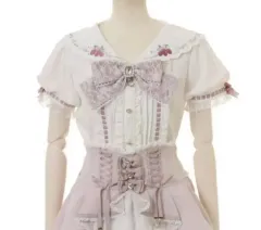 リズリサセーラー襟半袖ブラウス美品 LIZ LISA - リズリサセーラーブラウスの通販 by はるる's shop