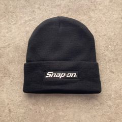 Snap-on スナップオン ビーニー ニットキャップ ブラック