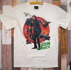 新品ジョン・ウィック【John Wick】カラープリントＴシャツ★KRAFT