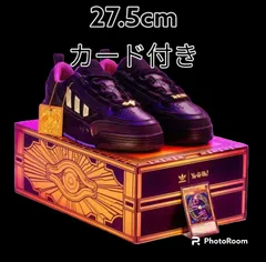 【値段交渉】adidas 遊戯王 スニーカー 26.5cm 限定英語版ブラックマジシャン付属 靴
