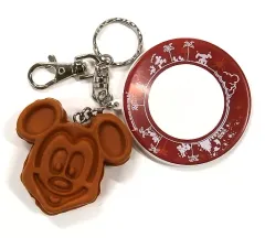 【中古】雑貨 ミッキーワッフル キーチェーン 「ディズニー」 東京ディズニーリゾート
