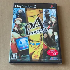 レア！PRカード入り！ペルソナ4/アトラス：未開封PS2