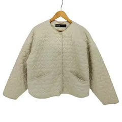 ザラ ZARA ハートキルティングジャケット レディース import：L 