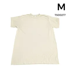 US MILITARY SAND 古着無地半袖Tシャツ M カーキ　TS00277のサムネイル