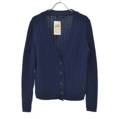 【MACPHEE】ウールニット長袖カーディガン