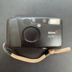【EL5】KYOSERA Slim T 京セラ　フィルムカメラ 通電確認済 動作未確認 ジャンク　FJ9822