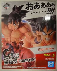 BANDAI SPIRITS 이치 반 쿠지 드래곤 볼 EX 천하 나누기의 초결전!! C상 손오공(3배계왕권) MASTERLISE