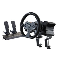 中古品 Moza Racing R5 ハンコン 2ペダル バンドル セット - メルカリ