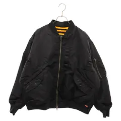 VANS (ヴァンズ) × BEAMS × Tokyo Design Collection MULTI-FUNKTIONAL MA-1 フライトジャケット ボンバージャケット ブラック VN000FSKZY4のサムネイル