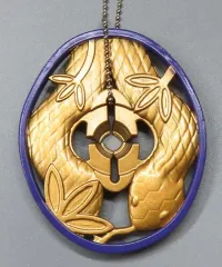 【中古】キーホルダー 伊黒小芭内 「3Dファイルシリーズ 鬼滅の刃 日輪刀傘マーカーマスコット 参ノ型」