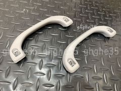 スバル 純正 サンバー 軽 トラック フロント A ピラー グリップ 手すり グリップ アシスト 検索 左右 セット 取っ手 パーツ レストア ドア　T599