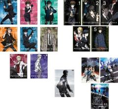 PSYCHO-PASS サイコパス(17枚セット)第1期 全8巻 + 第2期 全5巻 + 劇場版 PSYCHO-PASS + Sinners of the System 1、2、3【全巻セット アニ