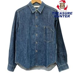 COMME des GARCONS HOMME デニムシャツ HA-B031 サイズSS コムデギャルソンオム 【100061674006】