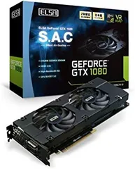 中古　グラボ　ELSA GLADIAC GTX 1080 8GB GDDR5X ELSA GeForce GTX 1080 8GB GLADIAC - 株式会社 エルザ ジャパン