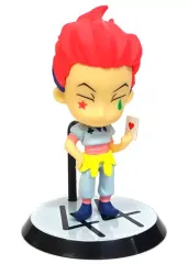 【中古】トレーディングフィギュア ヒソカ 「一番くじ ハンター×ハンター」 D賞 ちびきゅんキャラ～ハンター試験編～