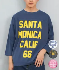 【ムラスポ公式】新品 DEAR LAUREL ディアローレル 長袖 Tシャツ メンズ 七分袖 ロンT フロントプリント CAL 3 4 SLEEVE TEE D25S2200