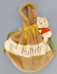 【中古】バッグ ノーマル 【FDM】ほっこりハニー ふわふわハニーポットバッグ 「くまのプーさん」