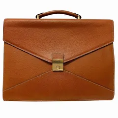 ランセル　ブラウン　バッグ　ハンドバッグ　ビジネスバッグ　メンズ