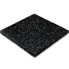 【新品】 as known ジム マット トレーニング フィットネス フロア 床 50cm*50cm 20mm厚 1枚 1