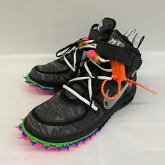 【東店80-1254-2505】【店舗併売】Off-White Nike Air Force 1 Mid Black オフホワイト ナイキ エアフォース1 ミッド ブラック DO6290-001