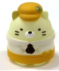 【中古】トレーディングフィギュア ねこ 「映画 すみっコぐらし ツギハギ工場のふしぎなコ ソフビコレクション」