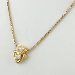 ポーラ POLA メレダイヤ デザインネックレス YG イエローゴールド ペンダント ネックレス K18 750 レディース 【中古】のサムネイル