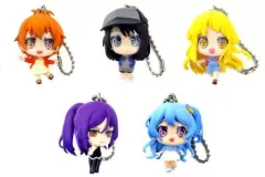【中古】キーホルダー・マスコット(キャラクター) 全5種セット 「バンドリ! ガールズバンドパーティ! コレクションフィギュア ハロー、 ハッピーワールド!」