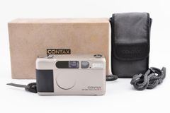 ✨希少な箱付き✨CONTAX コンタックス T2 Carl Zeiss カールツァイス