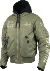 ウィンタージャケット カーキ 3Lサイズ SJ-5307 イエローコーン